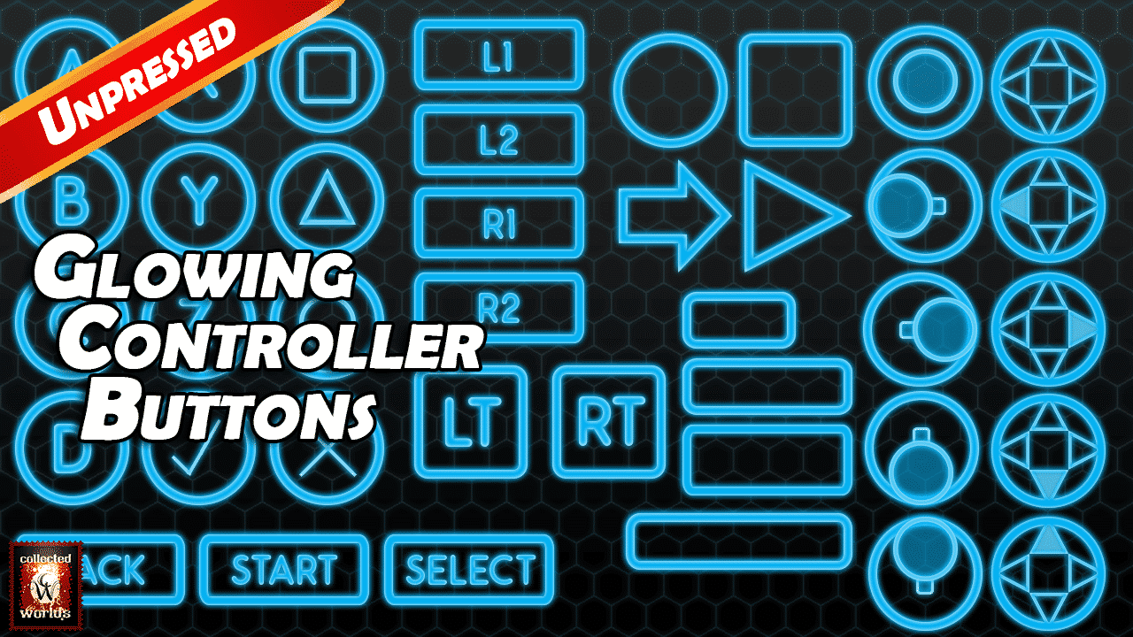 Glowing Controller Buttons